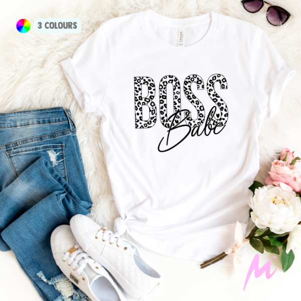 Boss Babe Tshirt - Mamazing.co.uk