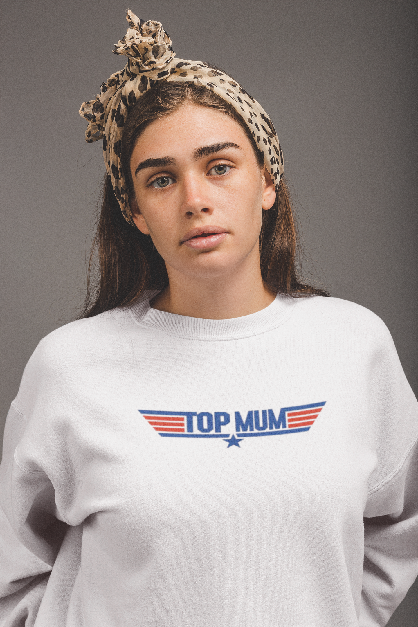 Top Mum Sweatshirt 3 Top Mum Sweatshirt - Image 3