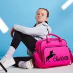 Personalised Unicorn Dance Bag 13 Personalised Unicorn dance bag