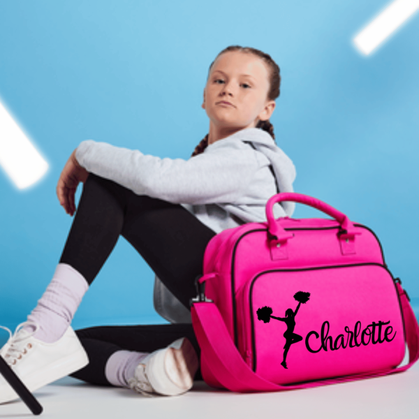 Personalised Cheerleading bag