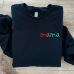 Colourful 'mama' Script Sweatshirt 6 Personalised mama sweater