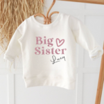 Big Sister sweatshirt