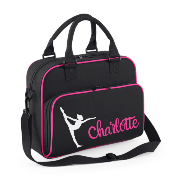 Personalised Ballerina Dance Bag 7 2 2