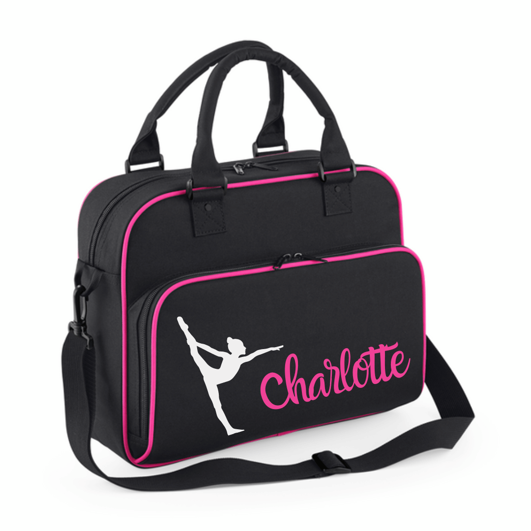 Personalised Ballerina Dance Bag 2 Personalised Ballerina Dance Bag - Image 2