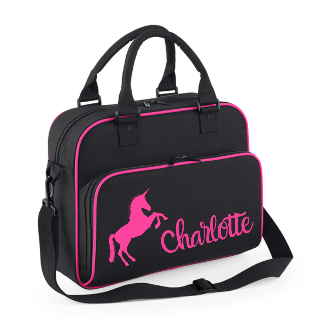 Personalised Unicorn Dance Bag 6 Personalised Unicorn Dance Bag - Image 6