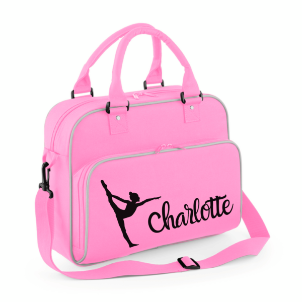 Personalised Ballerina Dance Bag 8 3 2