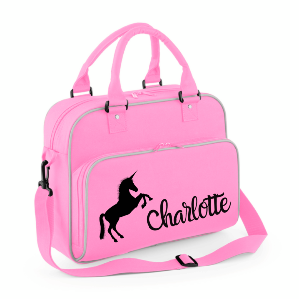 Personalised Unicorn Dance Bag 10 3 3