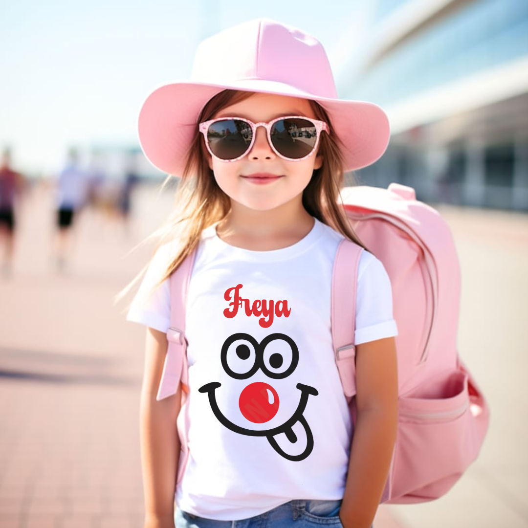 Red Nose Day T Shirt 2 Red nose day top