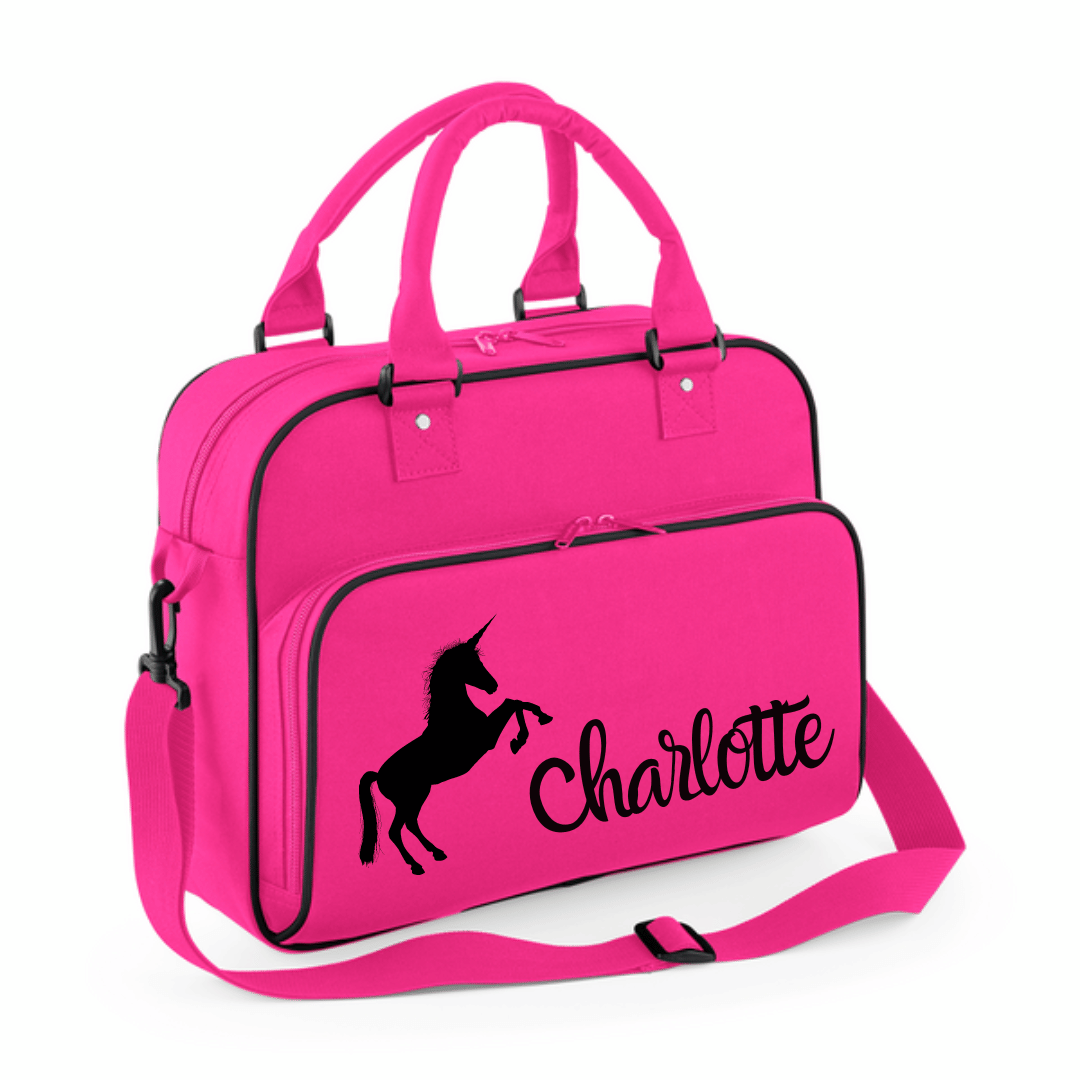 Personalised Unicorn Dance Bag 4 Personalised Unicorn Dance Bag - Image 4