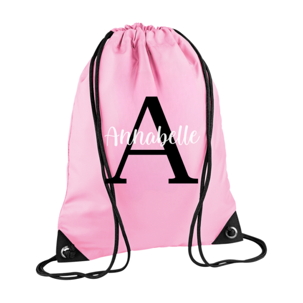 Personalised Drawstring bag