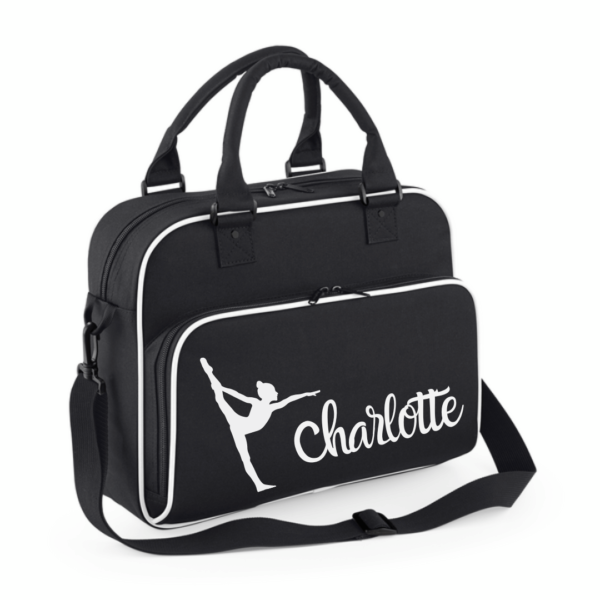 Personalised Ballerina Dance Bag 10 5 1