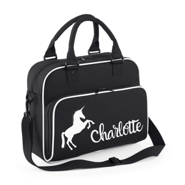 Personalised Unicorn Dance Bag 8 5 2