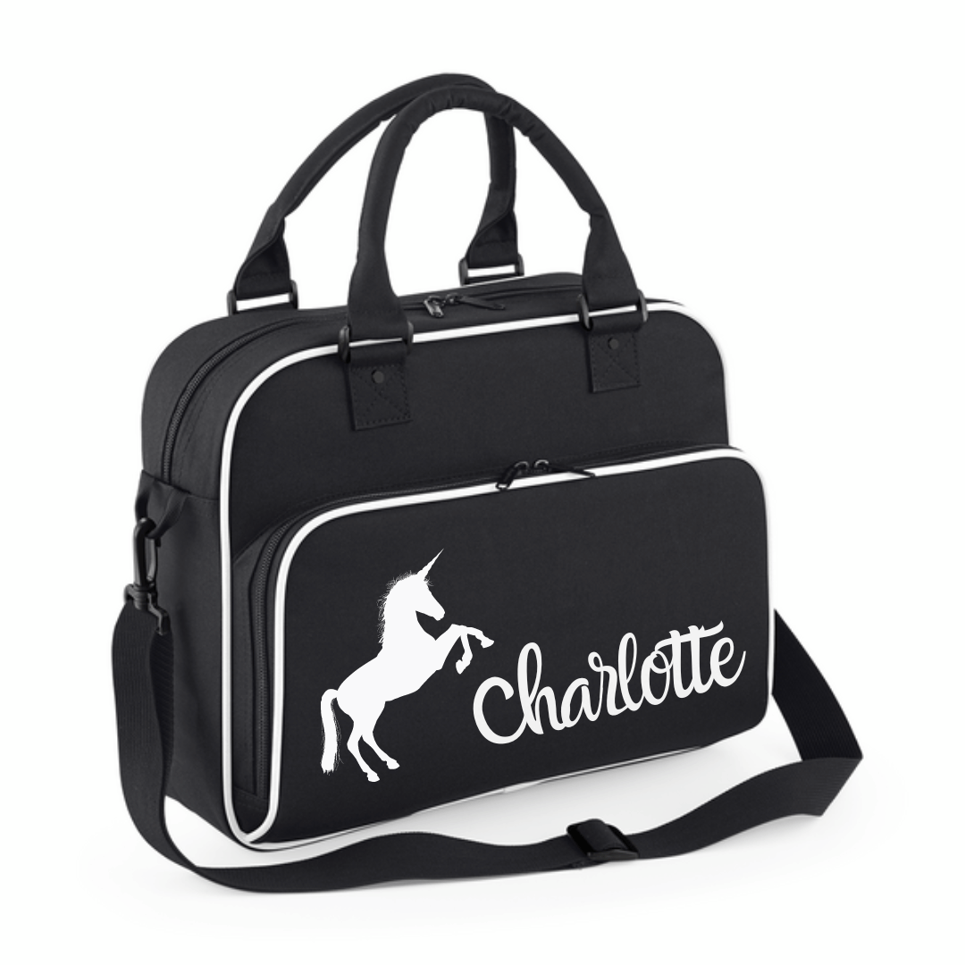 Personalised Unicorn Dance Bag 3 Personalised Unicorn Dance Bag - Image 3