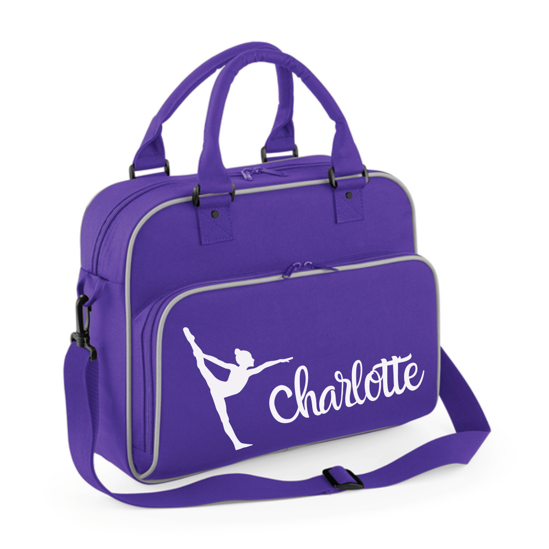 Personalised Ballerina Dance Bag 6 Personalised Ballerina Dance Bag - Image 6