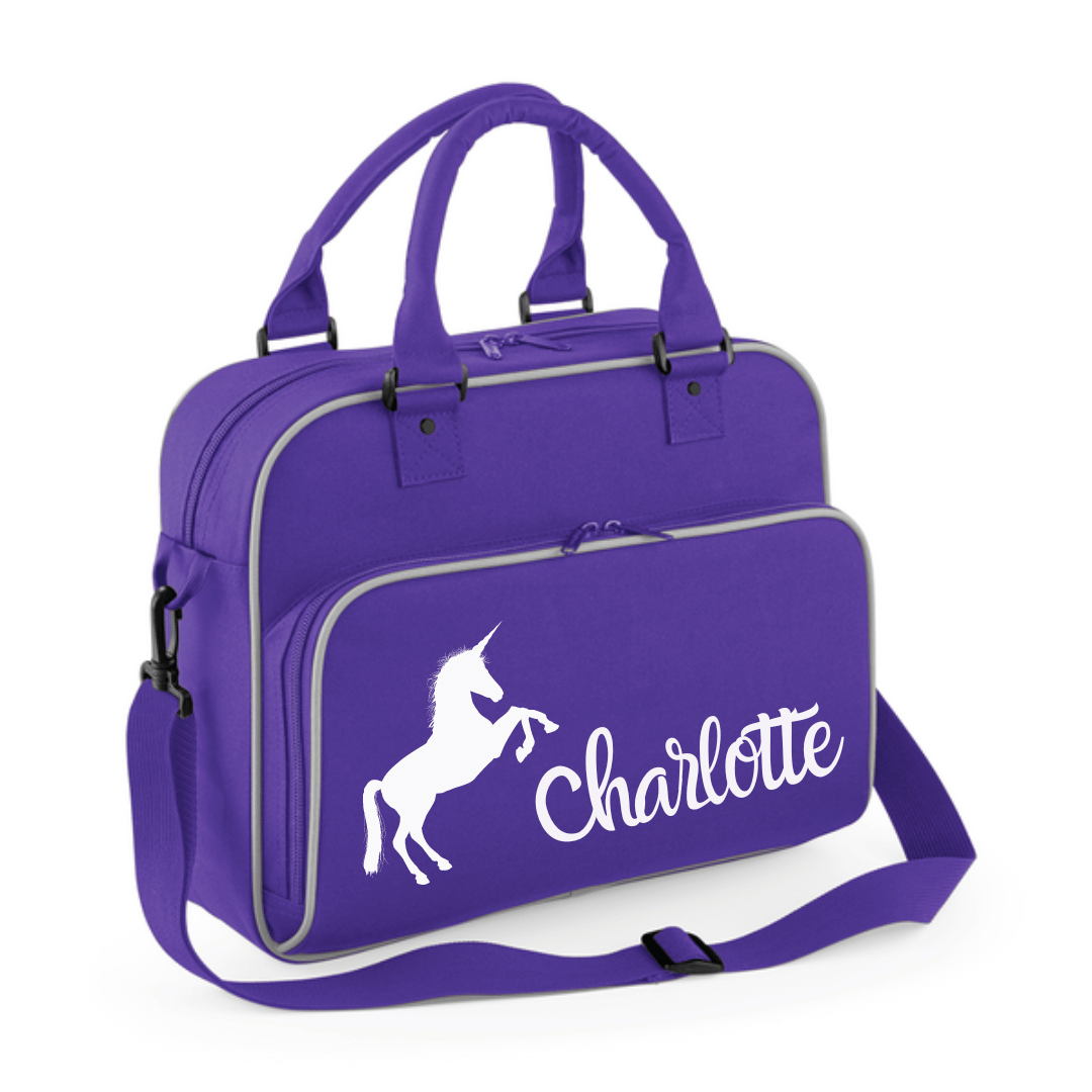 Personalised Unicorn Dance Bag 2 Personalised Unicorn Dance Bag - Image 2