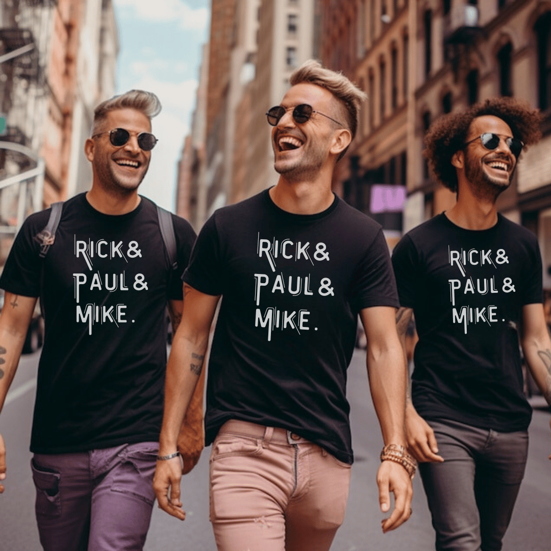 Band of Bros Custom Ampersand Tee 1 Ampersand Custom Tshirt - Mamazing