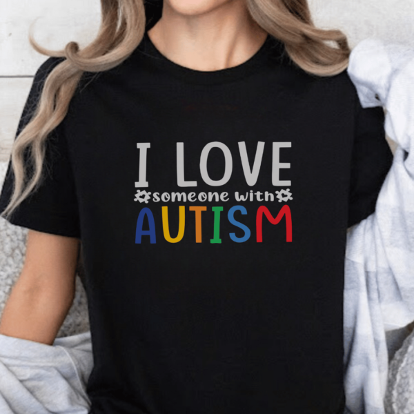 "Autism Embrace" Love Tee
