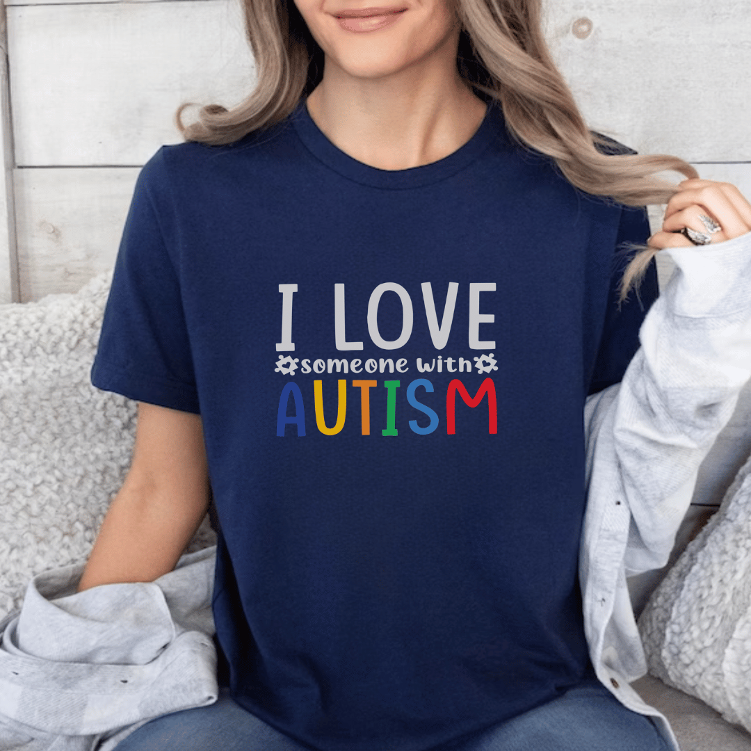 "Autism Embrace" Love Tee 2 "Autism Embrace" Love Tee - Image 2
