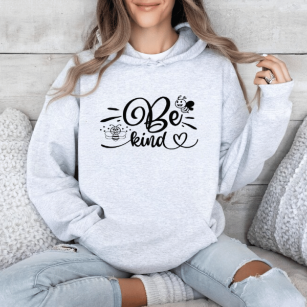 "Bee Kind" Cozy Hoodie