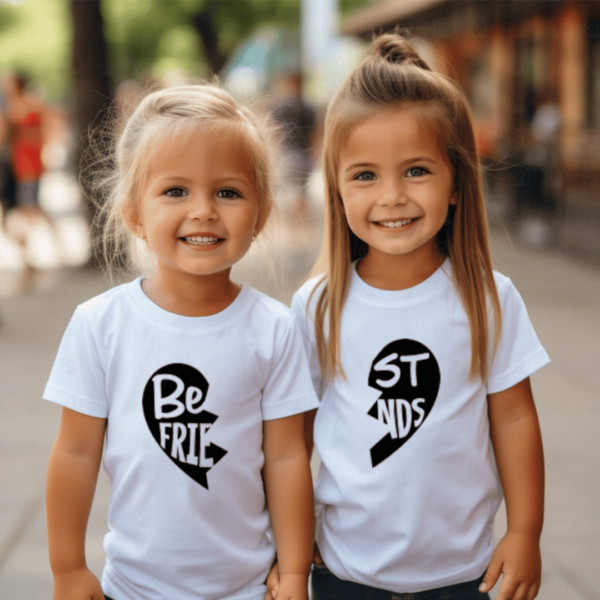Best Friends Matching Tshirts - mamazing