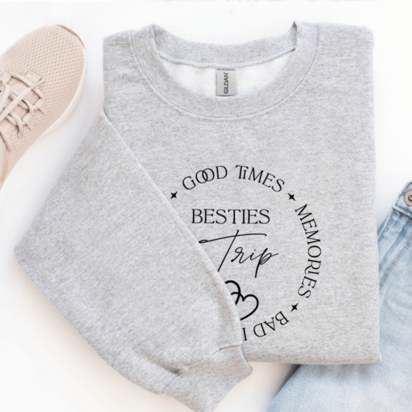 Friends Trip Sweater- Mamazing