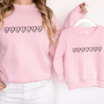 Besties Matching Jumpers Sweatshirts Mamazing