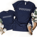 Heartfelt Besties Tees - Twinning with Heart! 💕 3 Besties Matching Tshirts - Mamazing