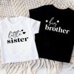 Little Sister Big Brother Tees 👫✨ 3 Big Brother Little Sister Matching Tshirts - mamazing