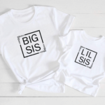 Sisterhood Statements Tee Collection 🎀👭 2 Big Sis Lil Sis Matching Tshirts - mamazing