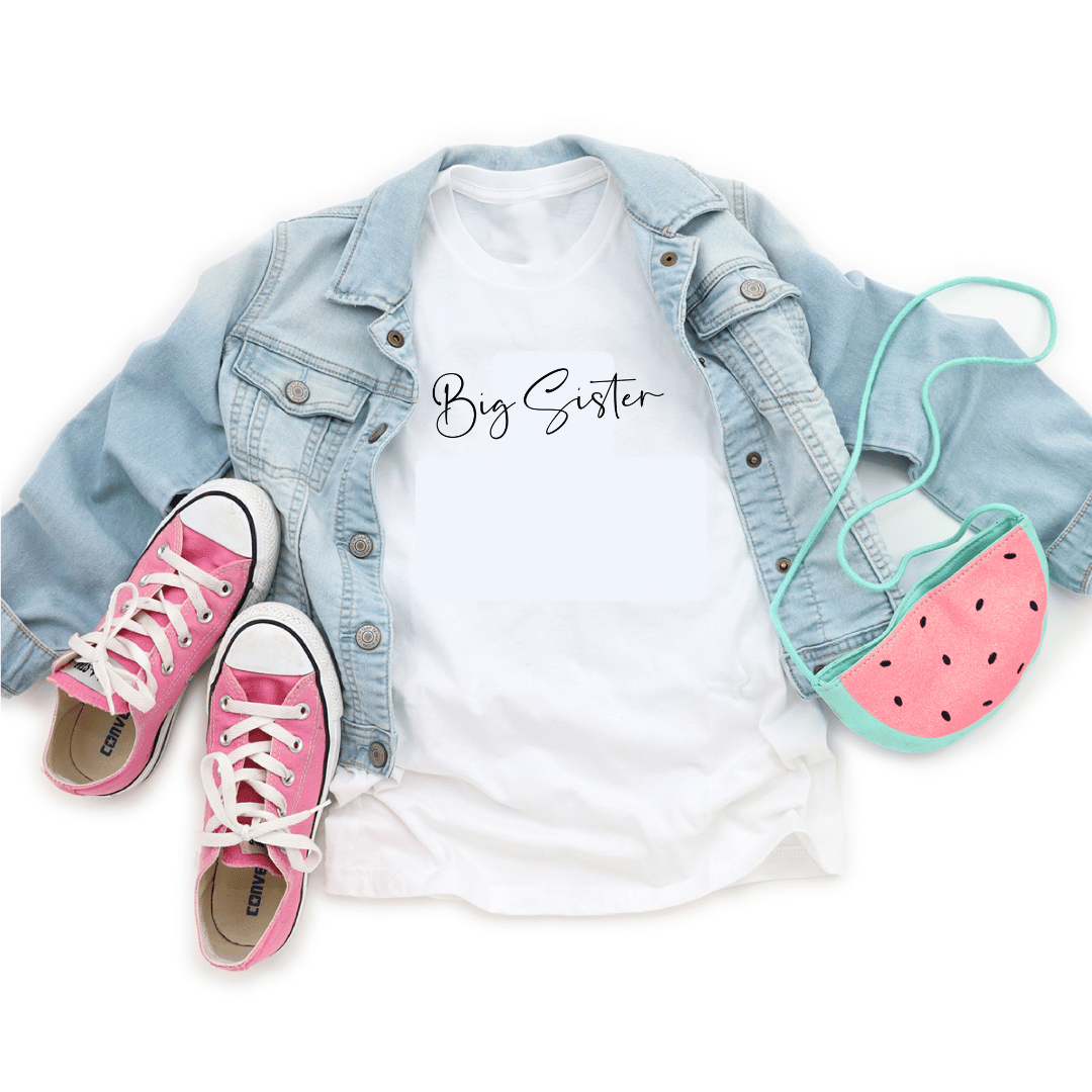 Big Sister Signature Tee 1 Big Sister Signature Tee
