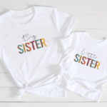 Sisterly Love T-Shirt Set 2 Big Sister little sister T-Shirts Mamazing