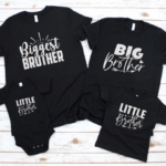 Brotherly Bonds T-Shirt Collection 2 Biggest Brother tshirts Mamazing
