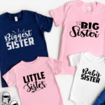 Biggest Sister tshirts Mamazing