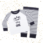 One-derful Celebration" PJs Any Age 2 Bithday Boy Number Age Pyjamas - Mamazing