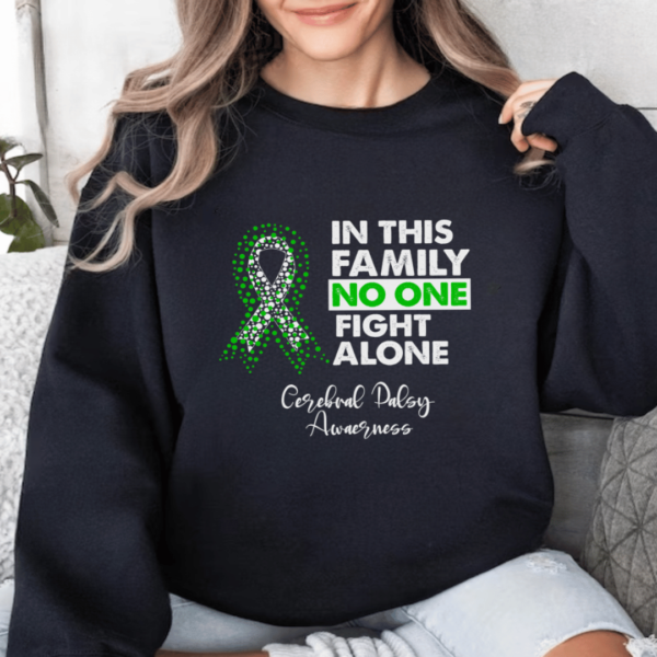 Unity Ribbon Cerebal Palsy Awareness
