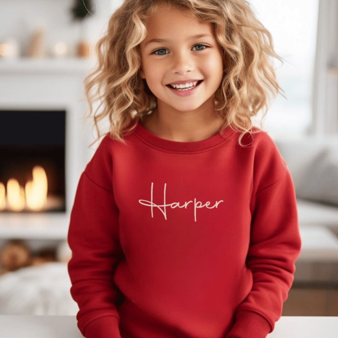 🌟 Cozy Callout Sweatshirt - Personalised Pizzazz Edition 🌟 1 🌟 Cozy Callout Sweatshirt - Personalised Pizzazz Edition 🌟