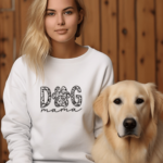 Pawfect Parent Pup-Lover Crewneck 7 Dog Mama Sweatshirt mamazing