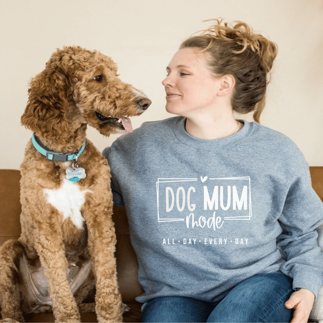 "Paws & Relax" Dog Mum Crewneck 🐾💕 1 "Paws & Relax" Dog Mum Crewneck 🐾💕