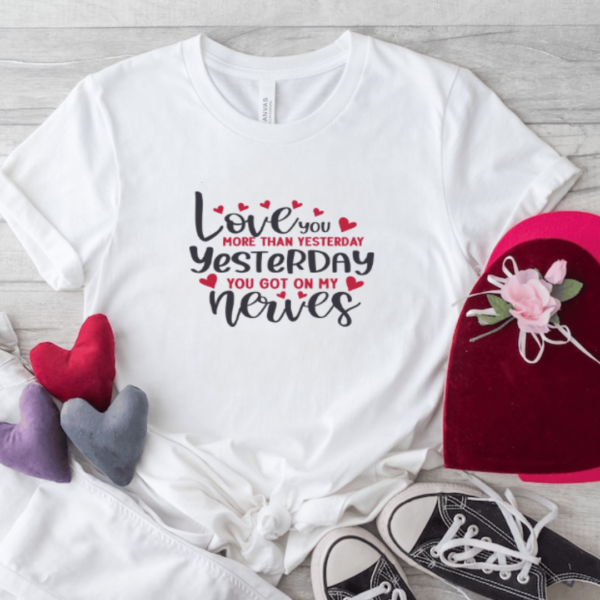 Funny Valentines Tshirt - Mamazing