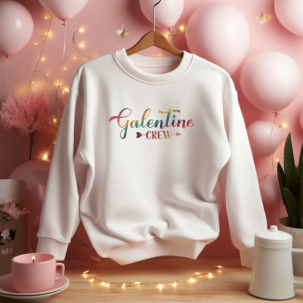 Galentine Sweatshirt- Mamazing