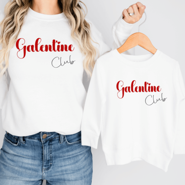 Galentine club top set- Mamazing