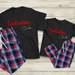 Galentine Club Pyjama set 3 Galentine pyjama set- Mamazing