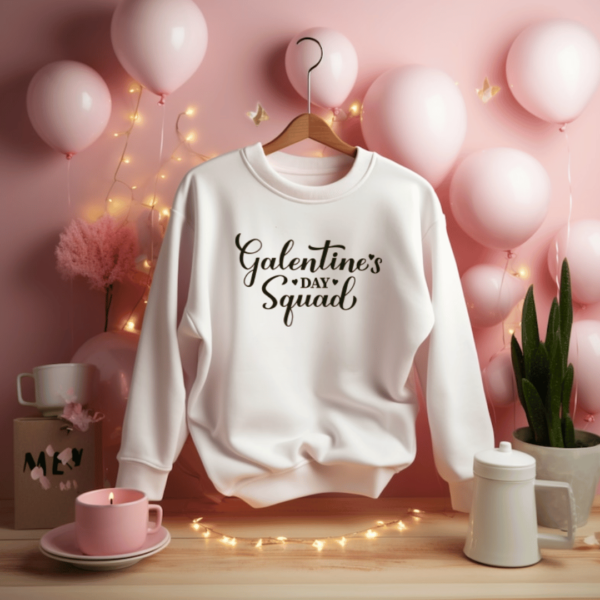 Galentines Day Squad Sweatshirt - Mamazing