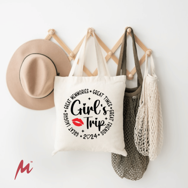 Girls Trip Tote Bag 2024 - Mamazing
