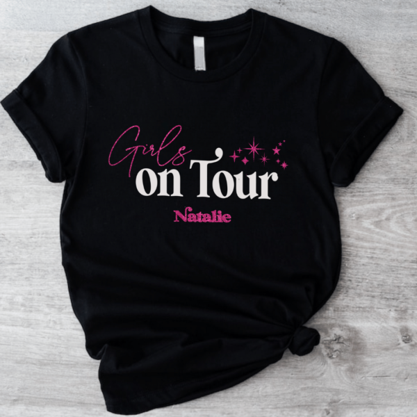 Customizable 'Girls on Tour' T-Shirt 3 Girls on Tour T-shirt Mamazing