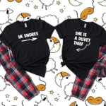 His and Hers Funny Pyjamas - mamazing