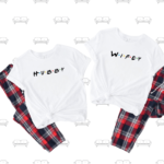 Together Forever PJs - Hubby & Wifey Edition 🤍 3 Hubby Wifey Friends Matching Pyjamas - Mamazing