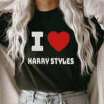 I Love Harry Styles Concert Tshirt - Mamazing