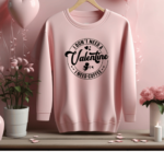 Caffeine Crush Sweatshirt 💘☕️ 4 I dont need a valentine sweatshirt - Mamazing