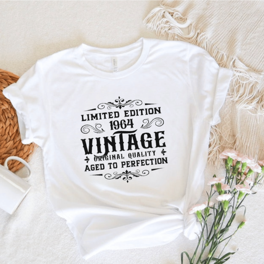 Timeless Birth Year Ladies Classic Tee 1 Ladies Vintage Birthday Tshirt - Mamazing